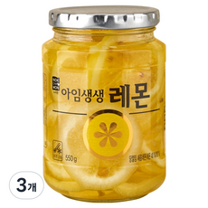 녹차원 아임생생 레몬, 550g, 1개입, 3개
