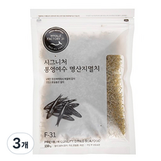 마켓밀러 시그니처 통영여수 명산지 볶음 멸치, 150g, 3개