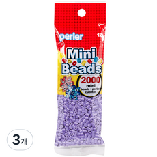 perler 迷你串珠 2000, 粉彩薰衣草紫(80-14073), 3個
