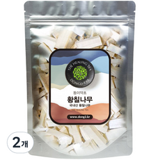 동이약초 황칠나무, 250g, 2개