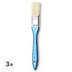 화홍산업 넓은붓 167 빽붓, 1호, 3개