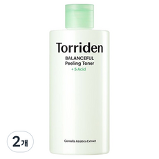 토리든 밸런스풀 시카 각질 토너, 250ml, 2개