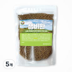 백장생 생비환, 5개, 300g