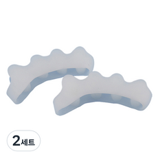 德邦斯 腳趾保護套 左腳 + 右腳套組 白色, 2套