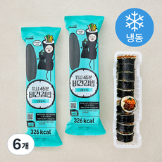 11시45분 비건김밥 일품잡채 (냉동), 220g, 6개