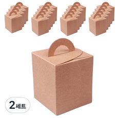 heLLo MORIS 牛皮手提盒 20入, 單一顏色, 2套