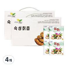 숙성 칡즙 30p, 2.4L, 4개