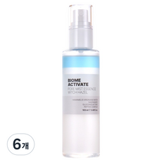 바이옴액티베이트 위치하젤 포어 미스트 에센스, 103ml, 6개