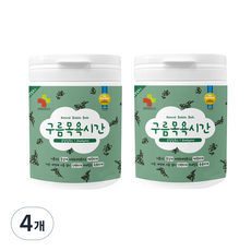 구름목욕시간 유아 입욕제 유칼립투스향, 500g, 4개