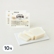 바로쏙 단백묵 오리지널맛, 200g, 10개, 1개입