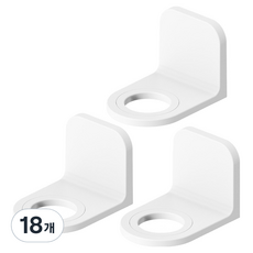 World Clean 免鑽孔洗髮精掛架, 18個