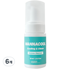 워너쿨 남성청결제, 30ml, 6개