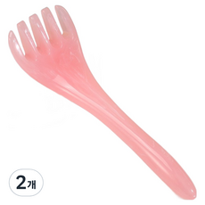 Pick Deal 頭部刮痧用品 大號, 2個, 粉紅色