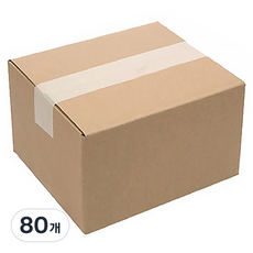 Baron包裝 宅配箱, 郵局 2號, 80個