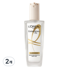 로레알파리 엑스트라오디너리 헤어오일 누드 센트, 100ml, 2개