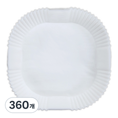 TUTU 氣炸鍋方形烘焙紙, 20cm, 90入, 4個