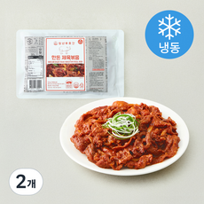 청년푸줏간 한돈 제육볶음 (냉동), 500g, 2개