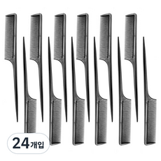 Rumus 獨立包裝尾梳, 單色, 24入