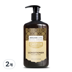 아르가니케어 캐스터 퍼퓸 헤어 컨디셔너, 400ml, 2개