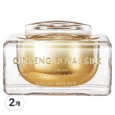 NATURE REPUBLIC 人參皇家絲綢眼霜, 2個, 25ml