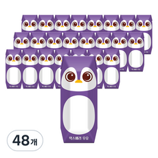 파스퇴르 꼬미루미 믹스베리 우유, 125ml, 48개