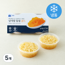 (주)동림수산 날치알 골드 2개입 (냉동), 5개, 100g