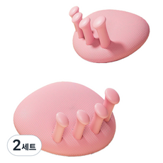 Raontem 足部伸展訓練器套組 粉紅色, 2套