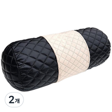 sunjin group VIP 雙層頸枕 2入, 奢華黑