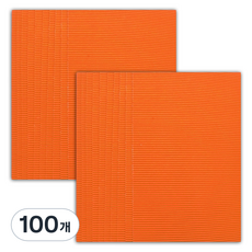 MaDaKkuMi 彩色瓦楞紙, 15 橘色, 100個