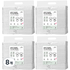 펫코노미 강아지 안심매직 대나무숯 배변패드, 20개입, 8개