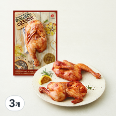 마니커에프앤지 참나무로 훈연한 스모크 반마리, 200g, 3개