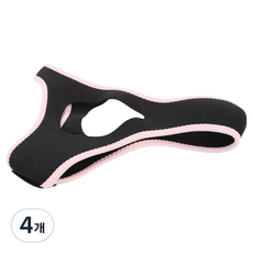 Radelly 現代防張嘴束帶 三角款 粉紅色, 4個