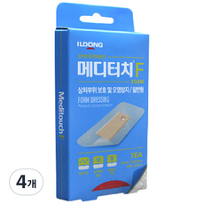 일동제약 메디터치 밴드, 4개