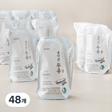 비락 올바른 두유, 190ml, 48개