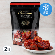 프리미엄 절단게장 양념 (냉동), 600g, 2개
