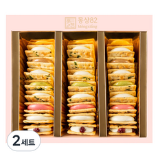 Mengxiang82 夢想 牛軋餅 N1 禮盒 480g, 5種, 2套