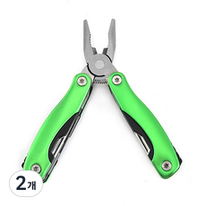 迷你萬用刀 綠色, 2個