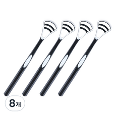 Seeroy 2階段雙面舌苔刷, 8個, 70g