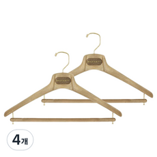 MAINETTI Sartorial 上下衣架 SAR43, 米色, 4個