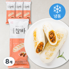 서울마님 불갈비 찰바 (냉동), 120g, 1개입, 8개