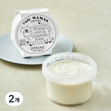 카페마마스 리코타치즈 시그니처 플레인, 230g, 2개, 1개입