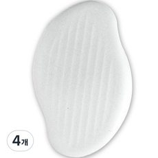 니드잇템 나노 글라스 바디 쉐이버 제모기 화이트, 1개입, 4개