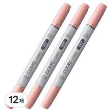 코픽 챠오 마카 E93 Tea Rose, 12개, 1색