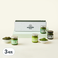 맷도르 페스토 샘플러 선물세트 300g, 3세트