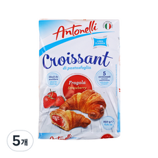 안토넬리 딸기잼 크로와상, 5개, 250g