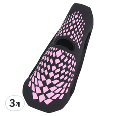 Global Pick 固定型手指保護套 B深粉紅色, 3個