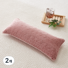 LE REVE 懷舊香氣顏料染蕎麥枕, 粉紅色, 2個