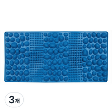 Kantos 腳底指壓墊 CT-720L, 3個, 藍色