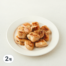 올품 큐브 닭가슴살 스테이크 케이준맛, 300g, 2개, 1개입
