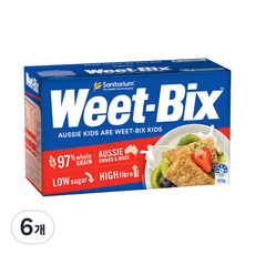 위트빅스 오리지날 시리얼, 575g, 6개